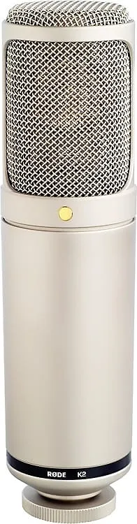 Condenser microphone RODE K2 Large Diaphragm Multipattern Tube Condenser Microphone