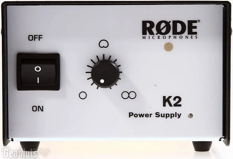 Condenser microphone RODE K2 Large Diaphragm Multipattern Tube Condenser Microphone
