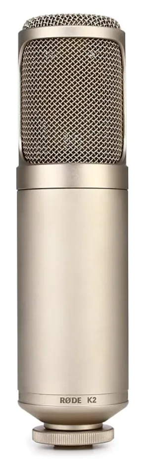Condenser microphone RODE K2=2