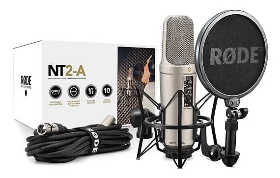 Condenser microphone RODE NT2-A