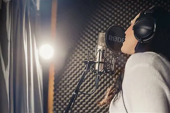 Condenser microphone RODE NT2-A