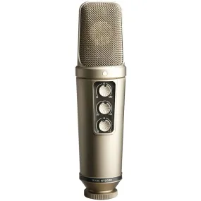 Condenser microphone RODE NT2000 Multipattern Condenser Microphone