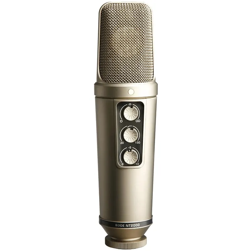 Condenser microphone RODE NT2000 Multipattern Condenser Microphone