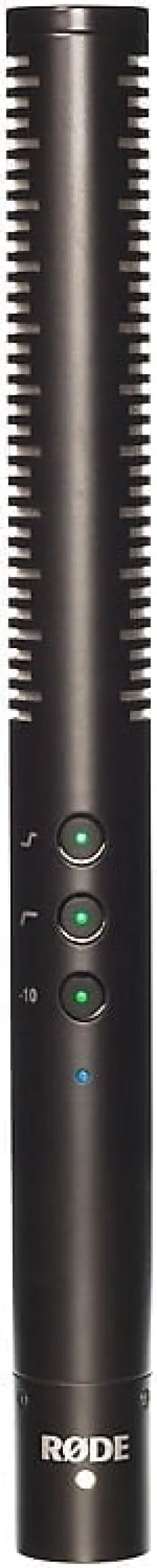 Condenser microphone RODE NTG4 Shotgun Microphone