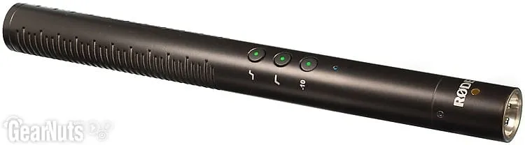 Condenser microphone RODE NTG4 Shotgun Microphone