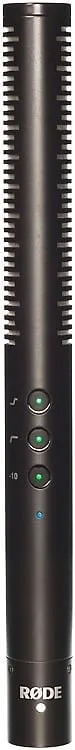Condenser microphone RODE NTG4 Shotgun Microphone