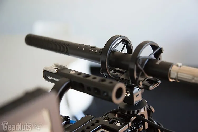 Condenser microphone RODE NTG4 Shotgun Microphone