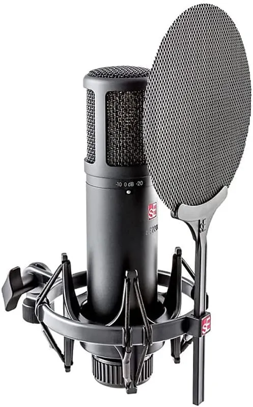 Condenser microphone sE Electronics sE2200 Large Diaphragm Cardioid Condenser Microphone