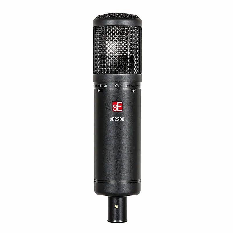 Condenser microphone sE Electronics sE2200 Large Diaphragm Cardioid Condenser Microphone