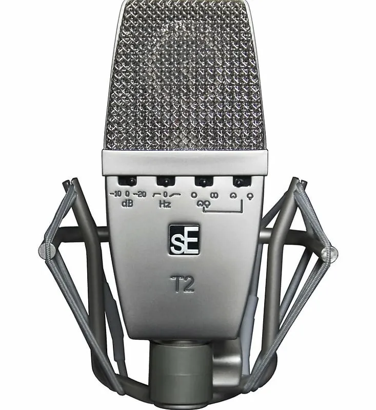 Condenser microphone sE Electronics T2 Large Diaphragm Multipattern Condenser Microphone