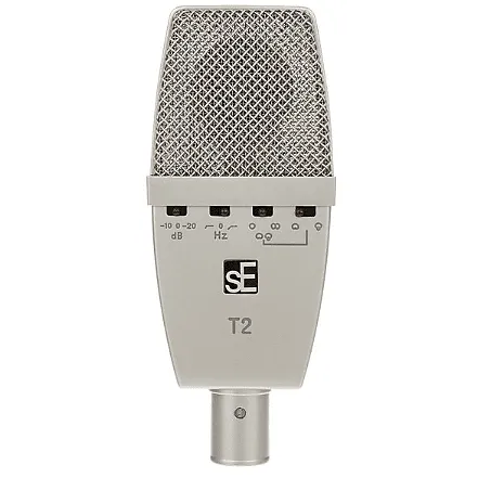 Condenser microphone sE Electronics T2 Large Diaphragm Multipattern Condenser Microphone