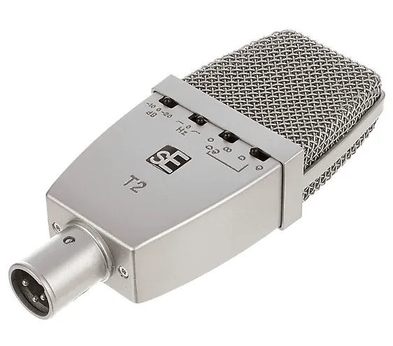 Condenser microphone sE Electronics T2 Large Diaphragm Multipattern Condenser Microphone