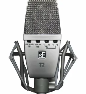 Condenser microphone sE Electronics T2 Large Diaphragm Multipattern Condenser Microphone