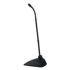 Condenser microphone Shure MX418D/S 18" Microflex Supercardioid Gooseneck Condenser Mic with Desktop Base, 10' Cable