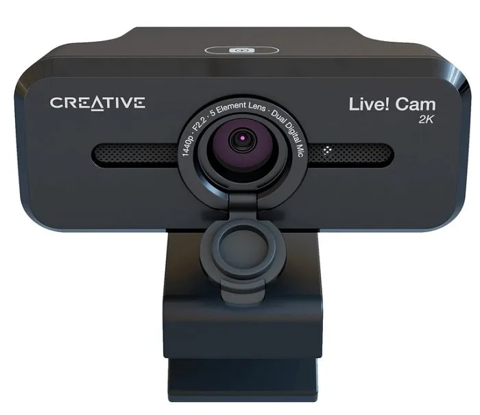 Creative Live! Cam Sync V3 2K QHD USB Webcam with 4X Digital Zoom (On Sale!)