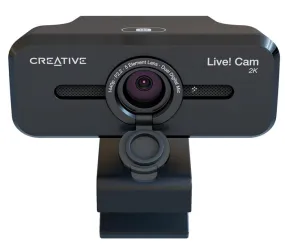 Creative Live! Cam Sync V3 2K QHD USB Webcam with 4X Digital Zoom (On Sale!)