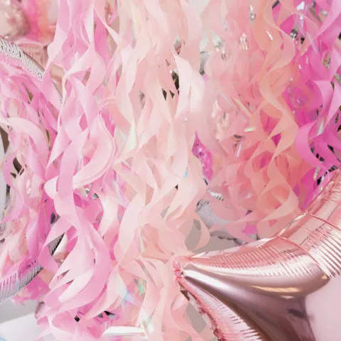 Crepe Streamers ''Pastel''