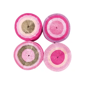Crepe Streamers ''Pastel''