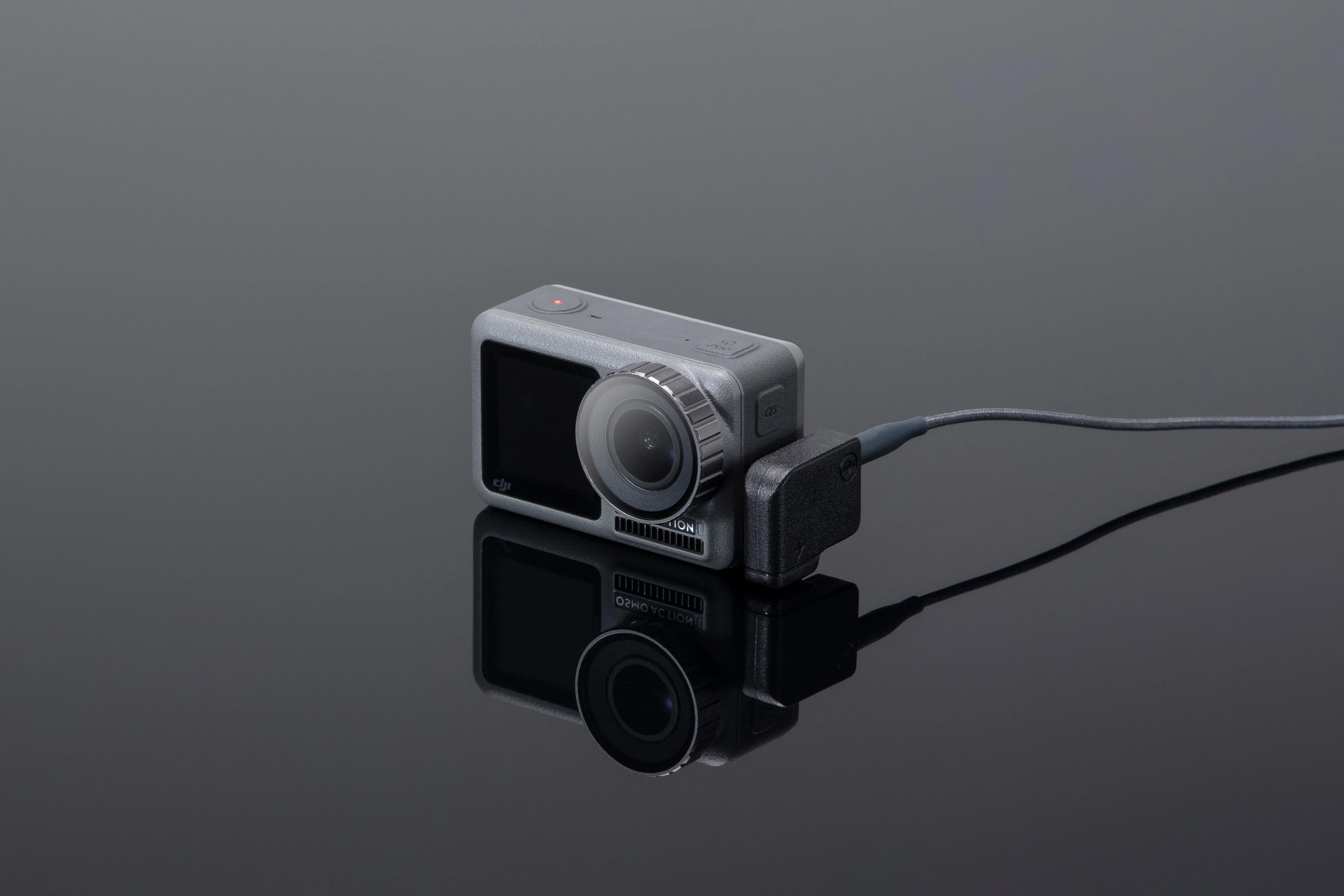CYNOVA Osmo Action Dual 3.5mm/USB-C Adapter
