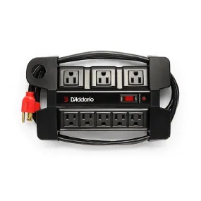 D'Addario Tour-Grade Power Base Surge Protector