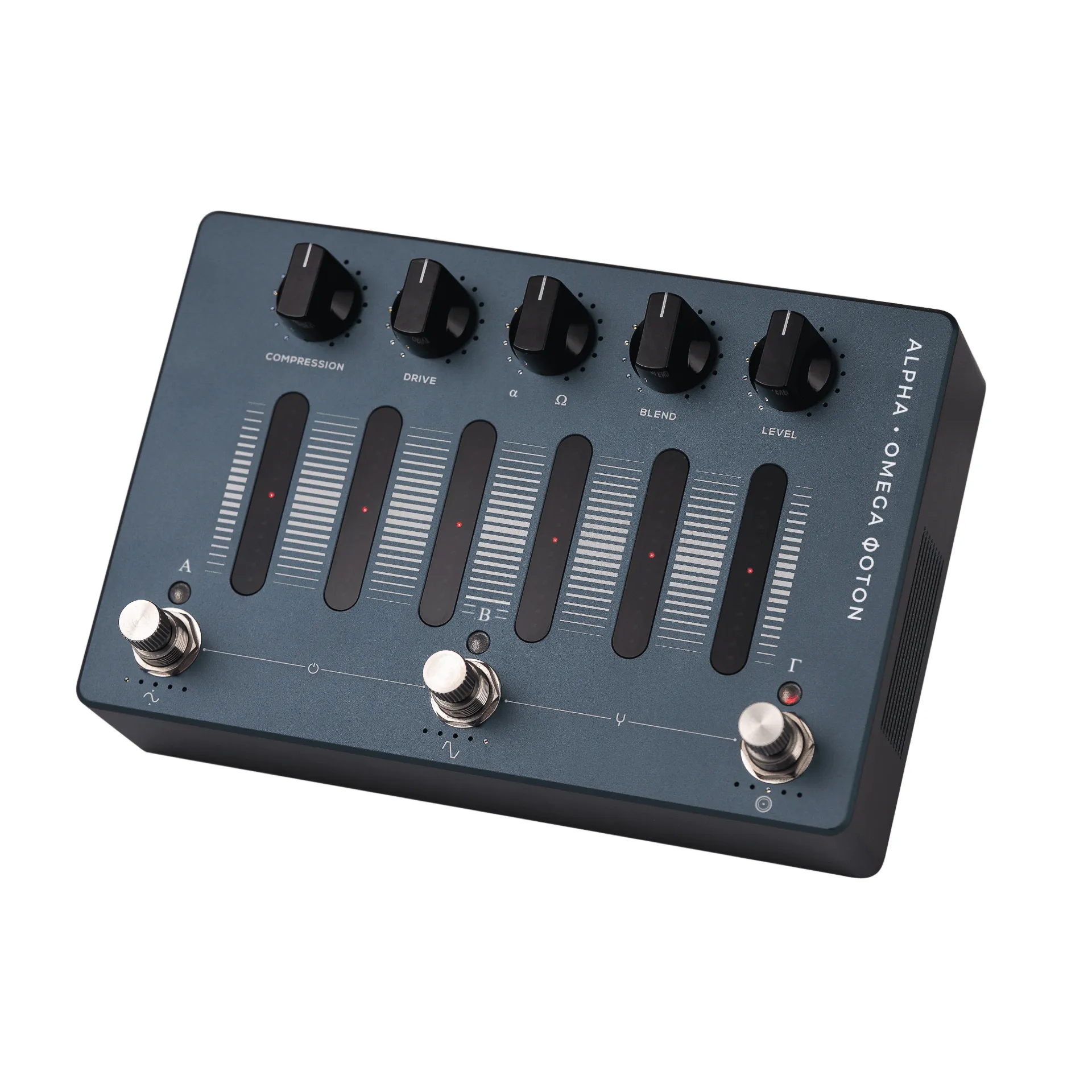 Darkglass Alpha Omega Photon - Programmable Bass Distortion & Amp Sim Pedal