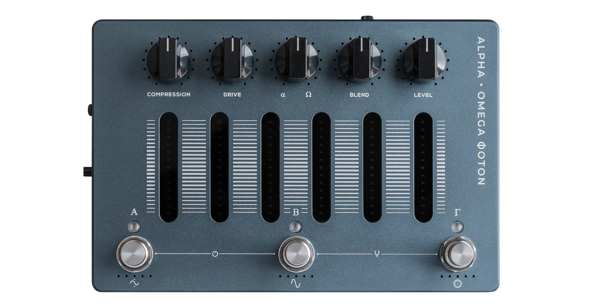 Darkglass Alpha Omega Photon - Programmable Bass Distortion & Amp Sim Pedal