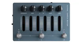 Darkglass Alpha Omega Photon - Programmable Bass Distortion & Amp Sim Pedal