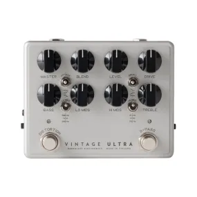 Darkglass Vintage Ultra V2 Bass Preamp Pedal with Aux In