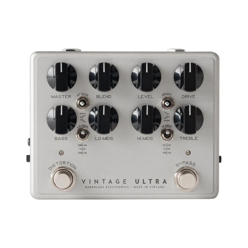 Darkglass Vintage Ultra V2 Bass Preamp Pedal with Aux In