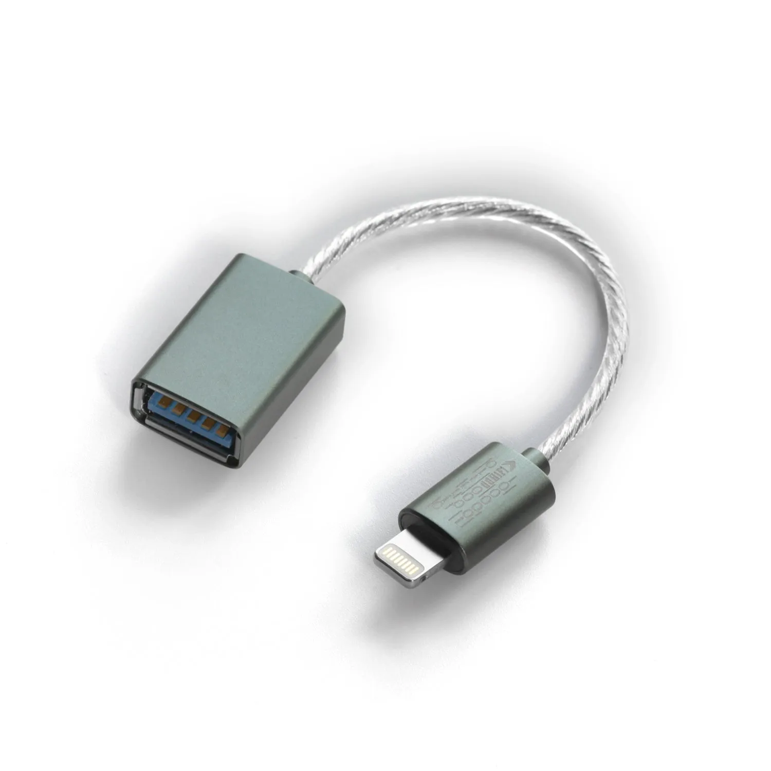 ddHiFi MFi06F Lightning to USB-A Female USB OTG Cable - DEMO UNIT