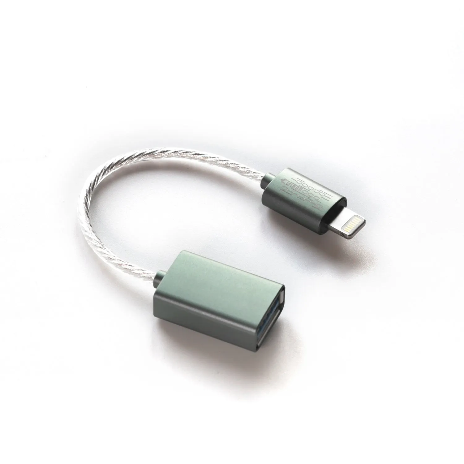 ddHiFi MFi06F Lightning to USB-A Female USB OTG Cable - DEMO UNIT