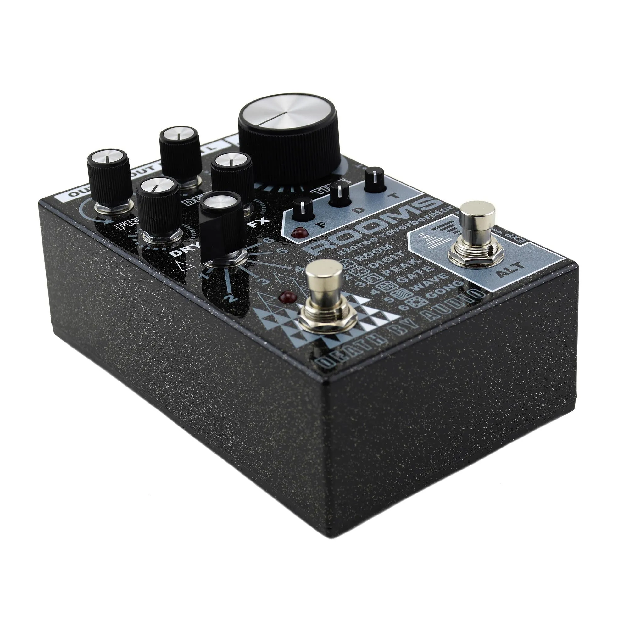 Death By Audio ROOMS Stereo Reverb Pedal