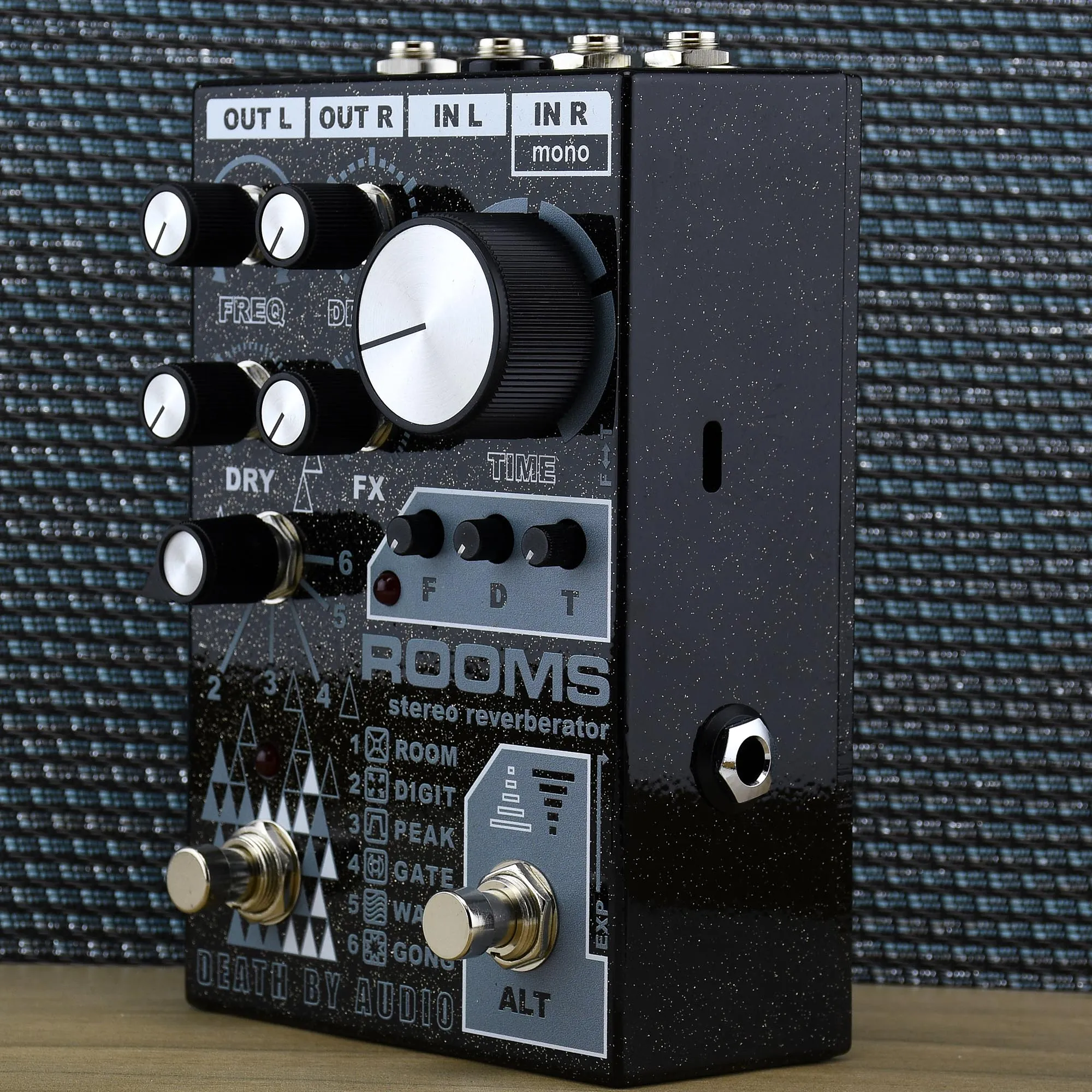 Death By Audio ROOMS Stereo Reverb Pedal