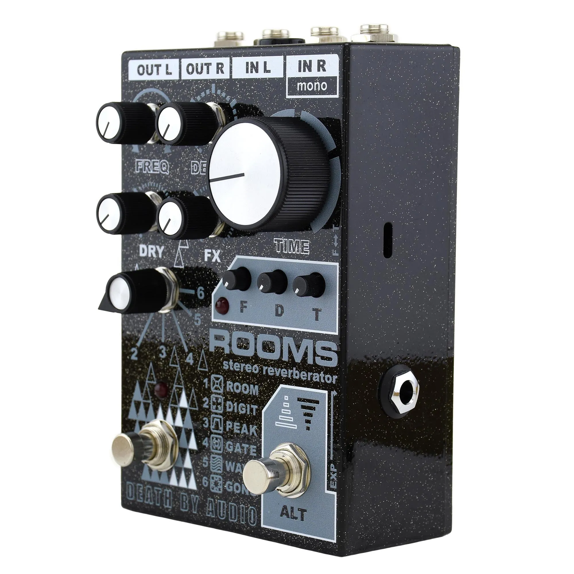 Death By Audio ROOMS Stereo Reverb Pedal