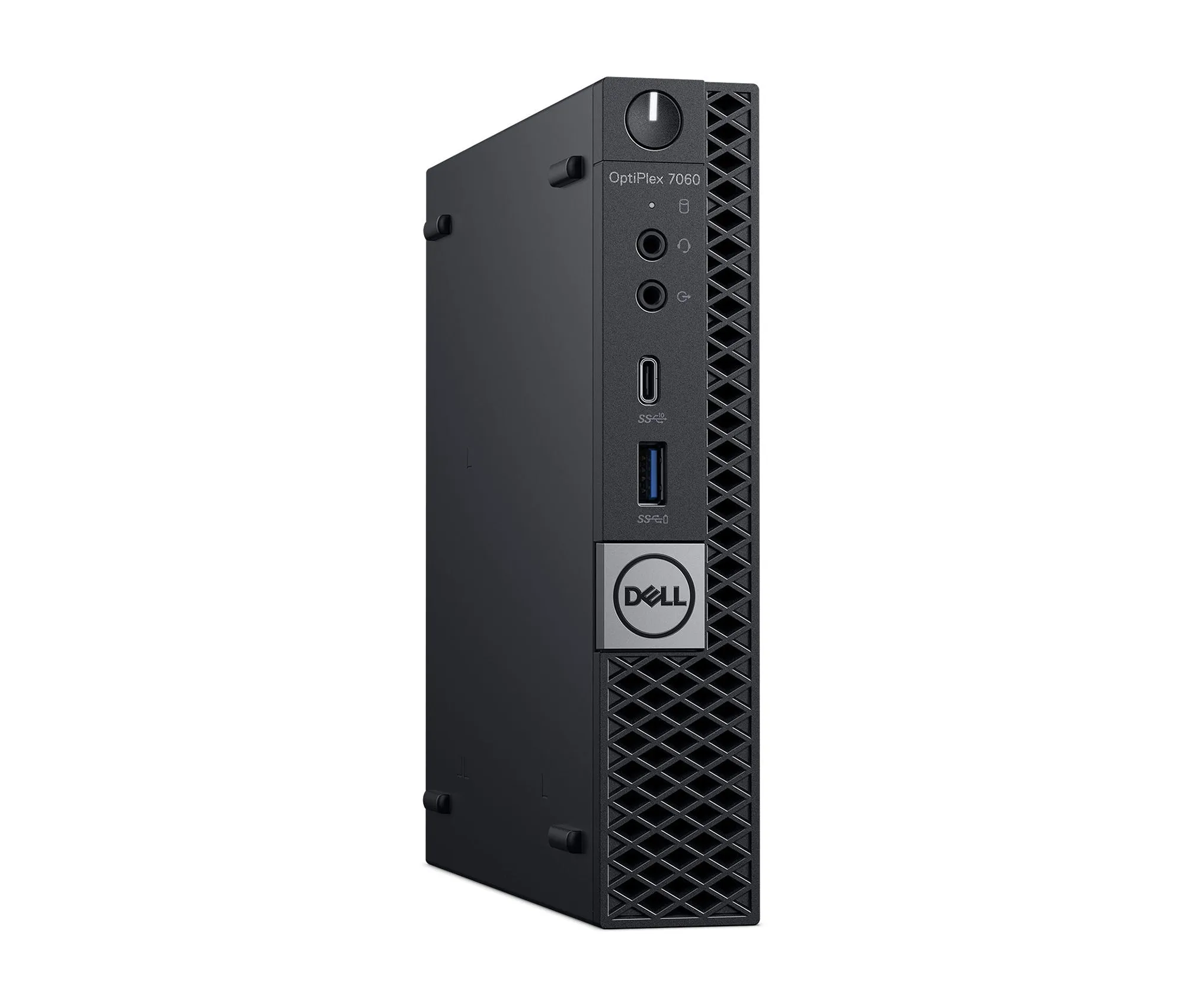 Dell OptiPlex 7060 Micro, Intel Core i7-8700T 2.4GHz, 32GB DDR4, 1TB NVMe SSD, Refurbished