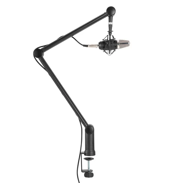 Desky Adjustable Microphone Boom Arm