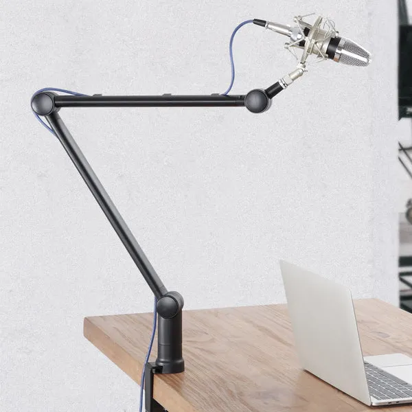 Desky Adjustable Microphone Boom Arm