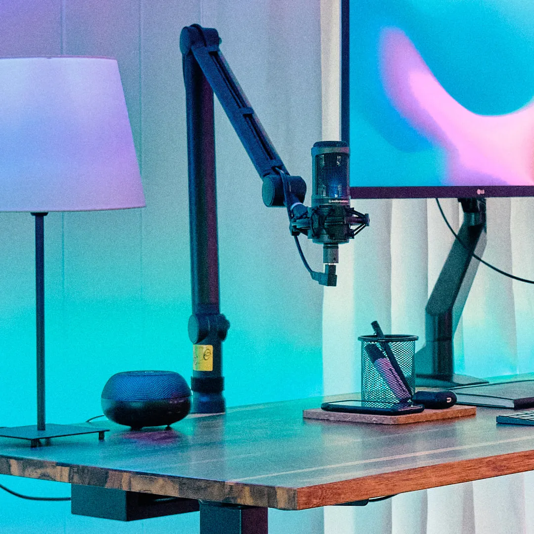 Desky Adjustable Microphone Boom Arm