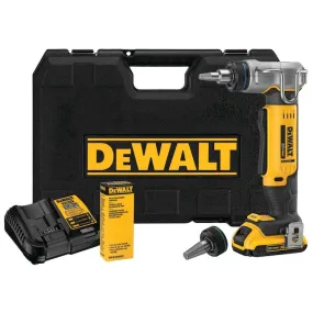 DeWALT 20V (DCE400D1) MAX XR 1 In. PEX Expander Tool Kit