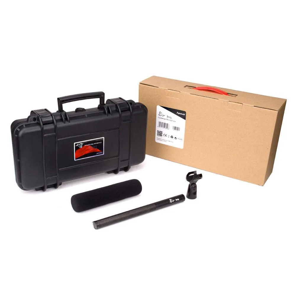 {DISCONTINUED} Aputure Deity Condenser Shotgun Microphone