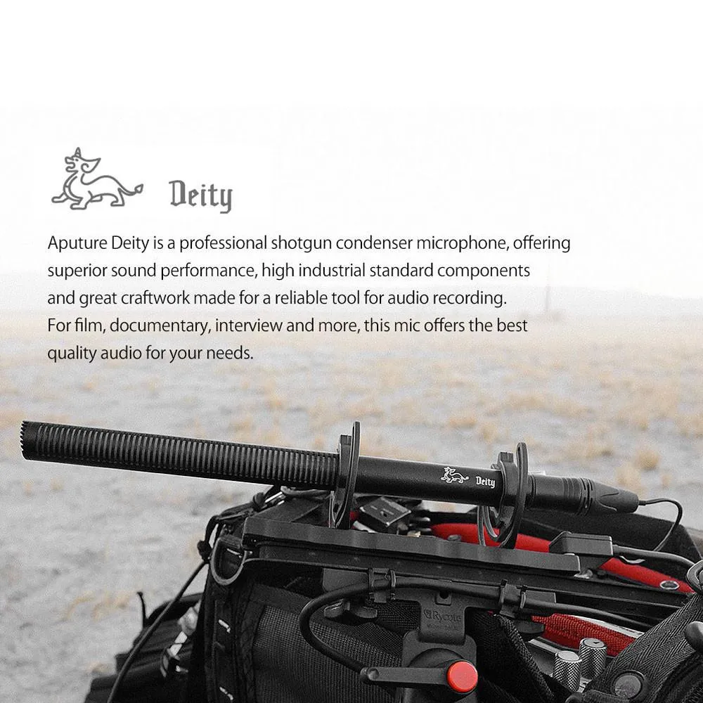{DISCONTINUED} Aputure Deity Condenser Shotgun Microphone