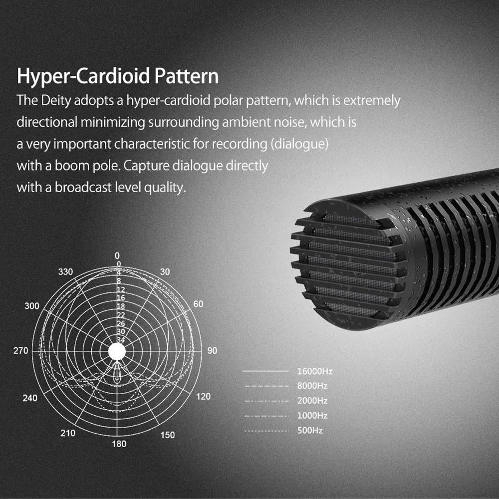 {DISCONTINUED} Aputure Deity Condenser Shotgun Microphone