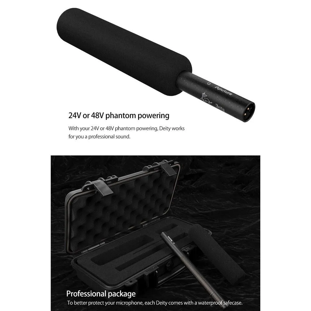 {DISCONTINUED} Aputure Deity Condenser Shotgun Microphone