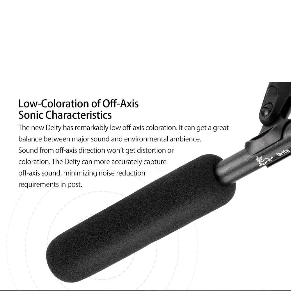{DISCONTINUED} Aputure Deity Condenser Shotgun Microphone