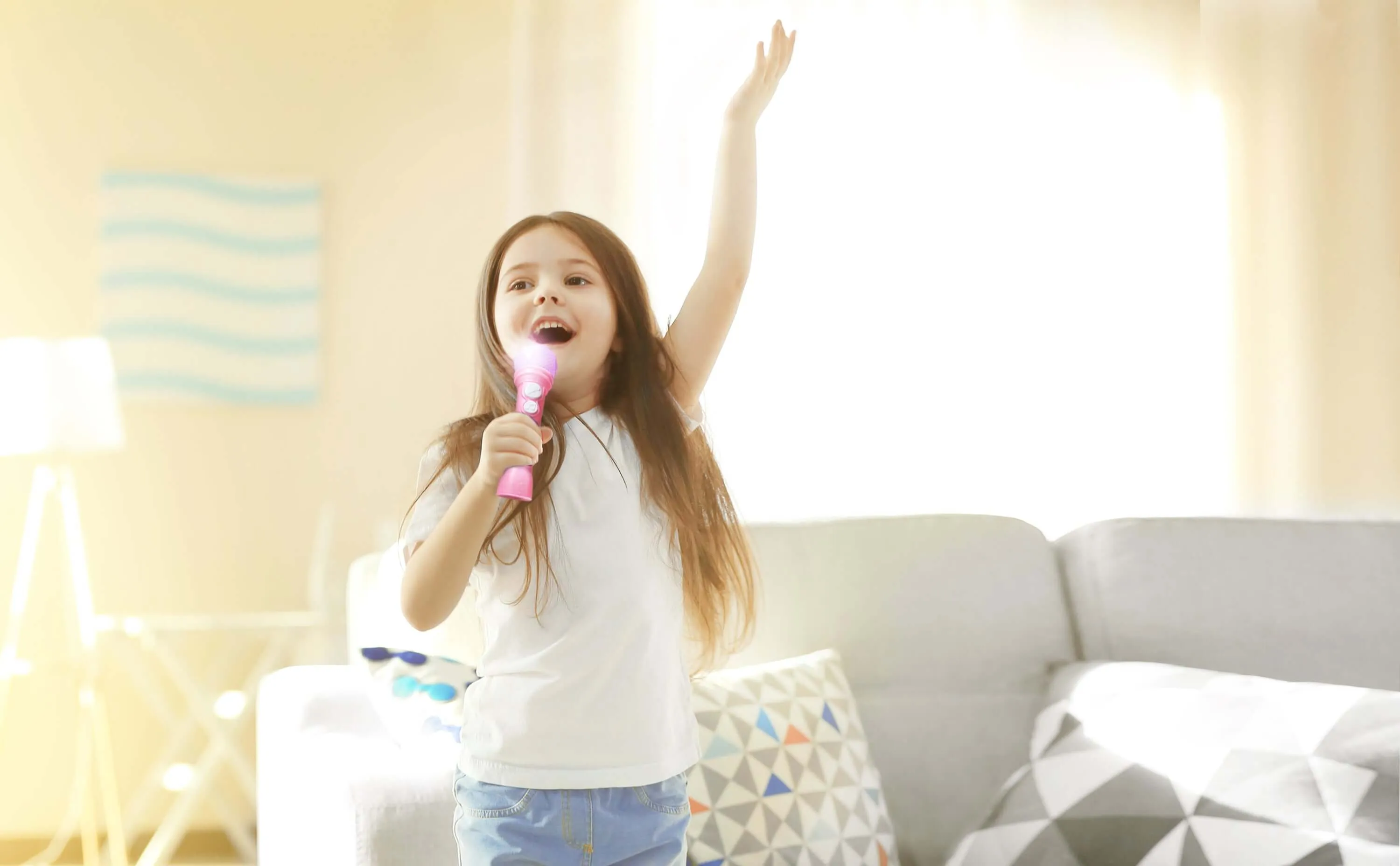 Disney Princess Karaoke Microphone Toy for Kids