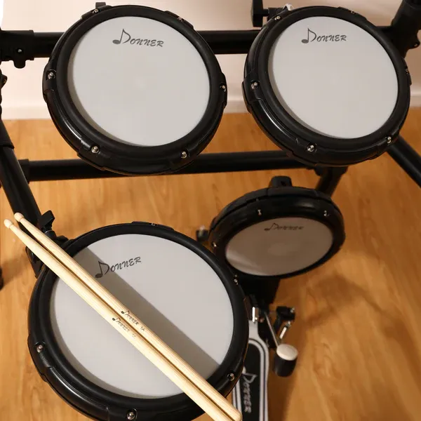 DONNER Electronic Drum Set DED-400