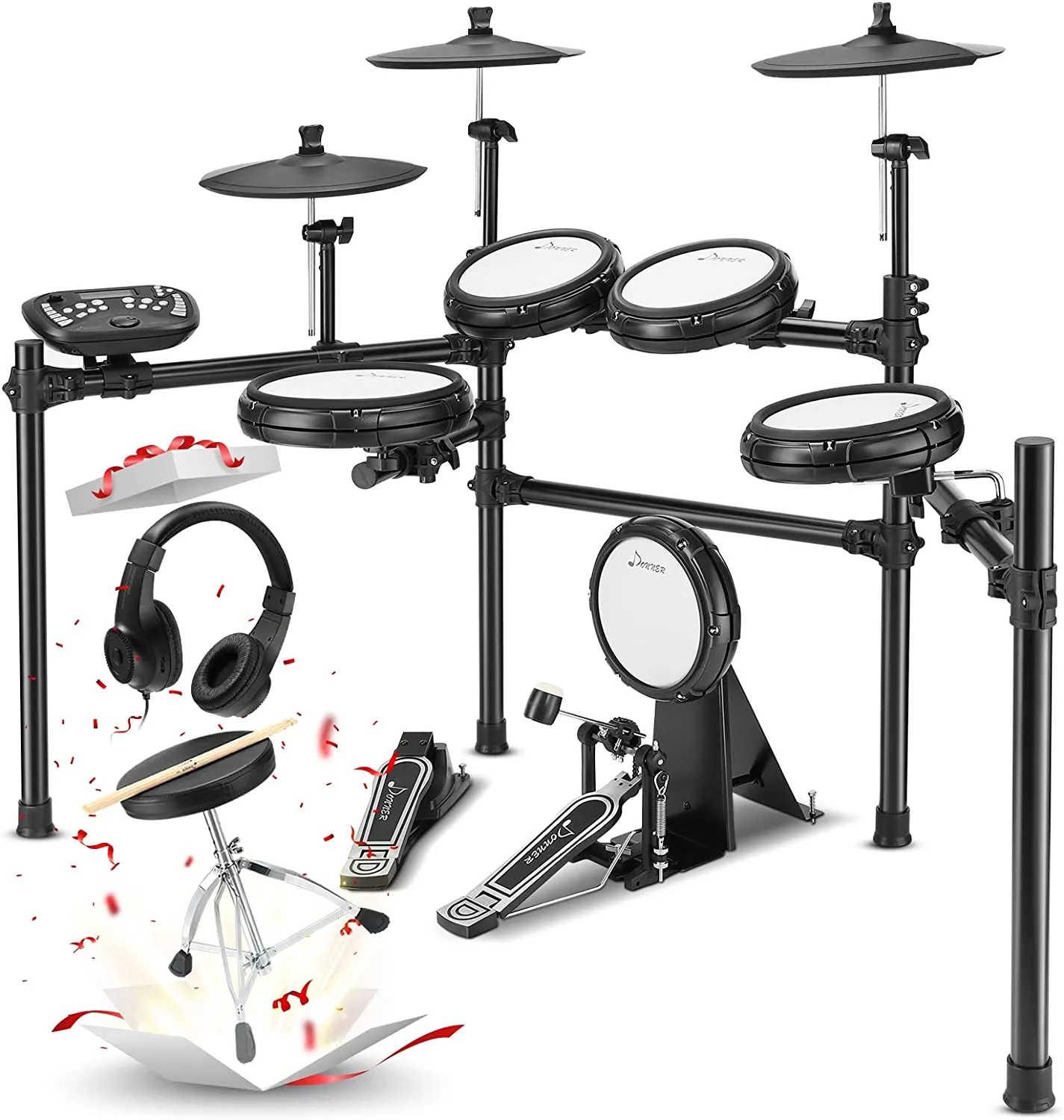 DONNER Electronic Drum Set DED-400