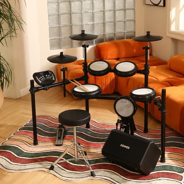 DONNER Electronic Drum Set DED-400