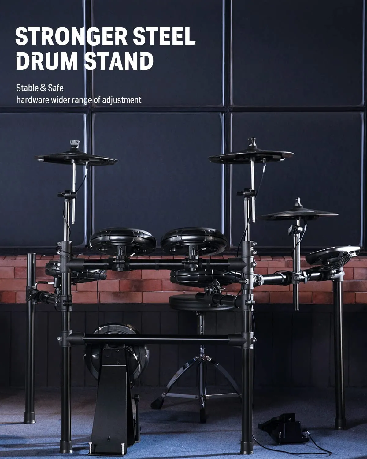 DONNER Electronic Drum Set DED-400