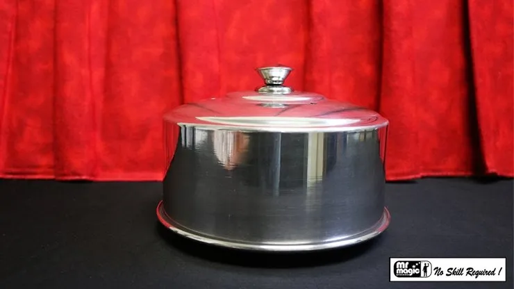 Dove Pan (alum) 7.5 inch by Mr. Magic